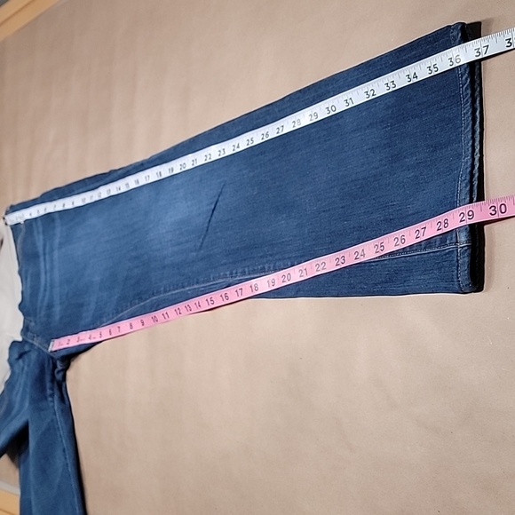 Adriano Goldschmied Size 31 "a pea in the pod" Collection Maternity Jeans - Picture 9 of 14